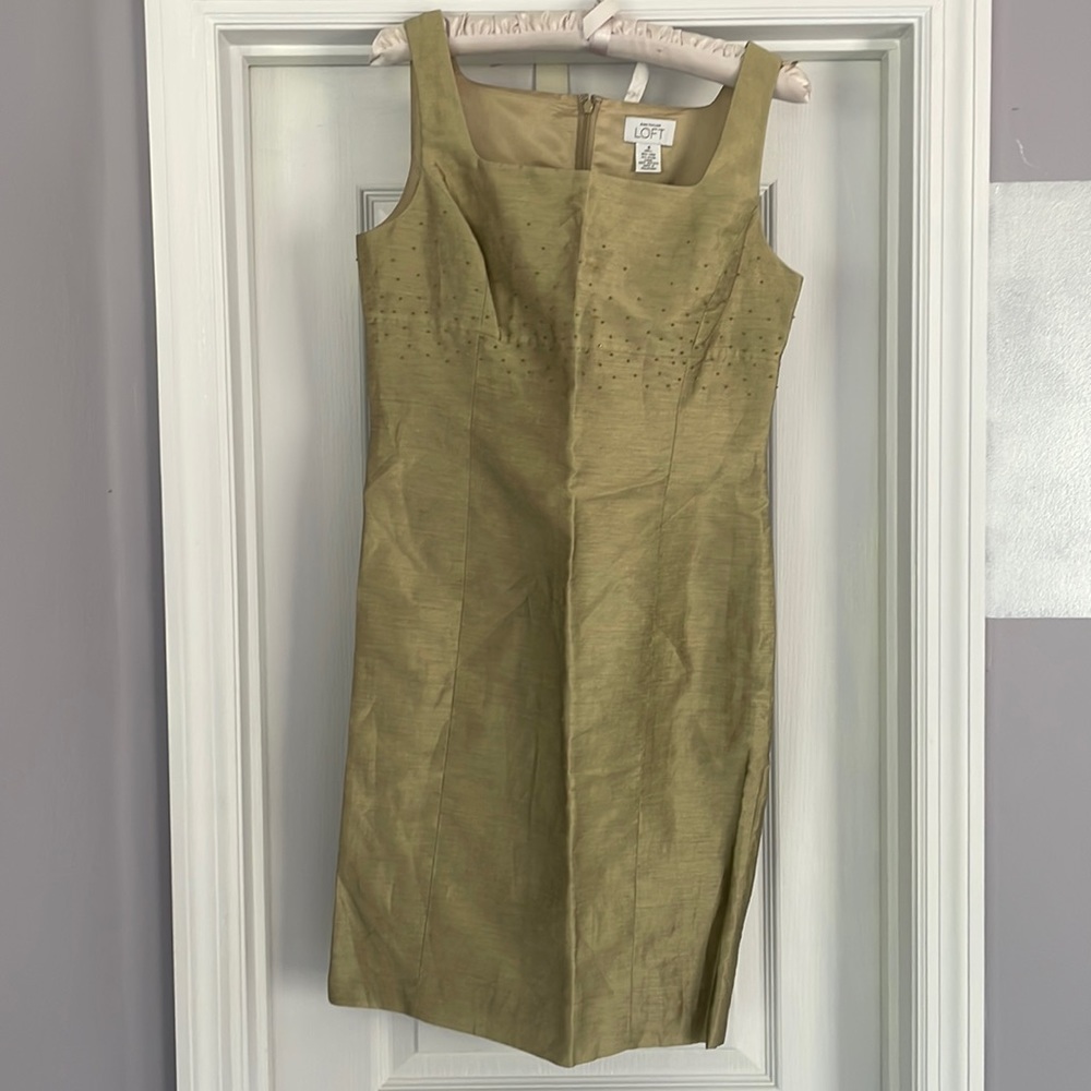 OBO/Ann Taylor LOFT Beautiful Beaded dress